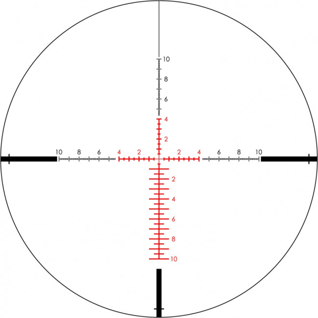 Прицел оптический Vortex Viper PST Gen II 2-10x32 FFP EBR-4 MRAD (PST-2105)