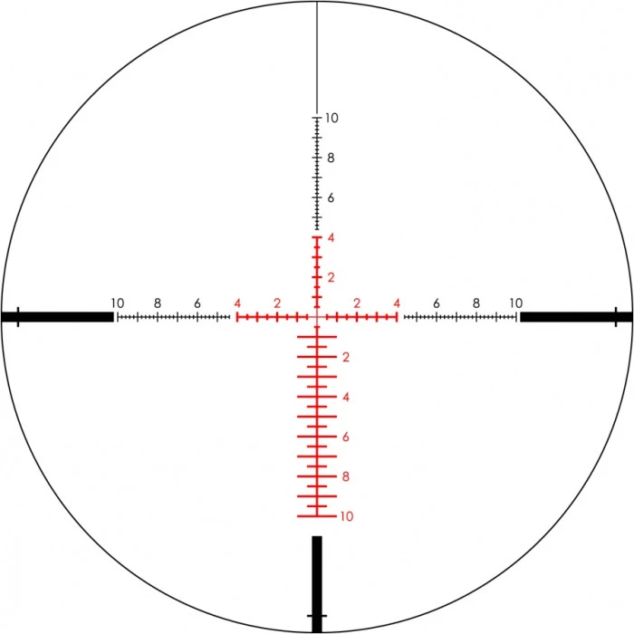 Приціл оптичний Vortex Viper PST Gen II 2-10x32 FFP EBR-4 MRAD (PST-2105)