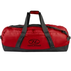 Сумка дорожная водозащитная Highlander Hauler Duffel 120L Red (DB135-RD)