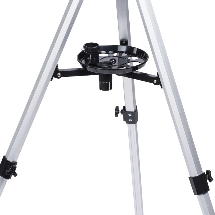 Телескоп Bresser Solarix 114/500 AZ Carbon с солнечным фильтром и адаптером для смартфона (4614505)