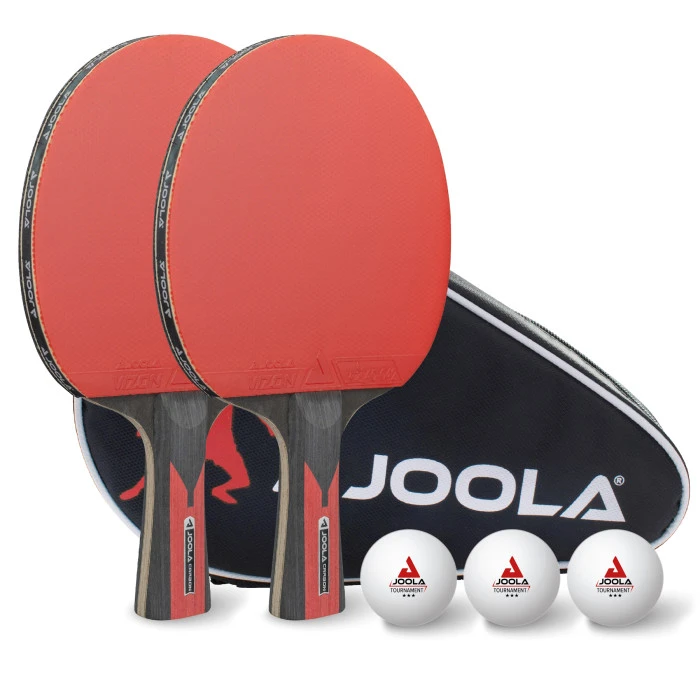Набор для настольного тенниса Joola Duo Carbon 2 Bats 3 Balls (54822)