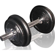 Гантель сборная Toorx 10 кг с кейсом (VAL-10DGN)