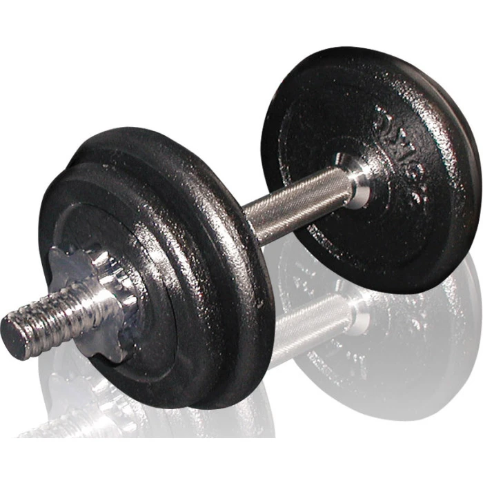 Гантель сборная Toorx 10 кг с кейсом (VAL-10DGN)