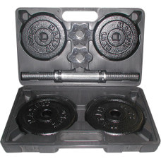 Гантель збірна Toorx 10 кг з кейсом (VAL-10DGN)