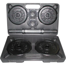 Гантель збірна Toorx 10 кг з кейсом (VAL-10DGN)