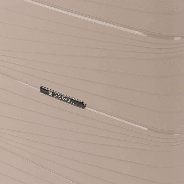 Валіза Gabol Kiba (M) Beige (122046-006)