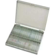 Набір мікропрепаратів Bresser 100 шт (5986003)