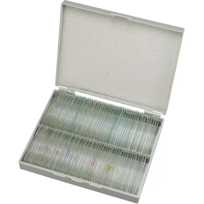 Набор микропрепаратов Bresser 100 шт (5986003)