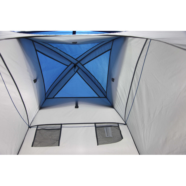 Палатка техническая High Peak Lido Light Grey/Dark Grey/Blue (14012)