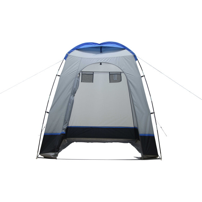 Палатка техническая High Peak Lido Light Grey/Dark Grey/Blue (14012)