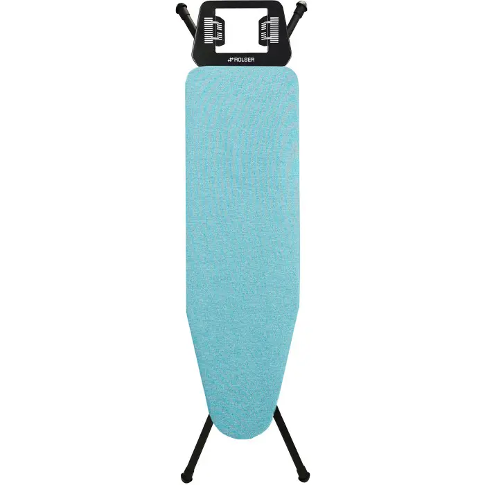 Дошка для прасування Rolser K-UNO Black Tube Turquesa (K01016-2088)
