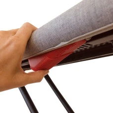 Дошка для прасування Rolser K-UNO Black Tube Turquesa (K01016-2088)