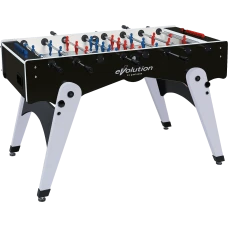 Настольный футбол Garlando Foldy Evolution Telescopic (FOLDYNERLVS)