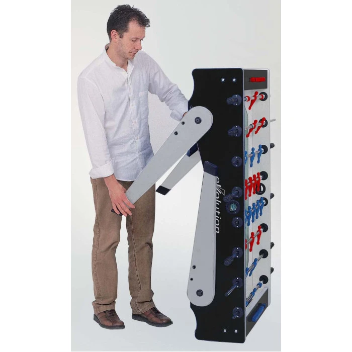 Настольный футбол Garlando Foldy Evolution Telescopic (FOLDYNERLVS)