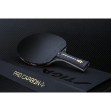 Ракетка для настільного тенісу Stiga Pro Carbon Plus 5 Star FL (1215-2820-01)
