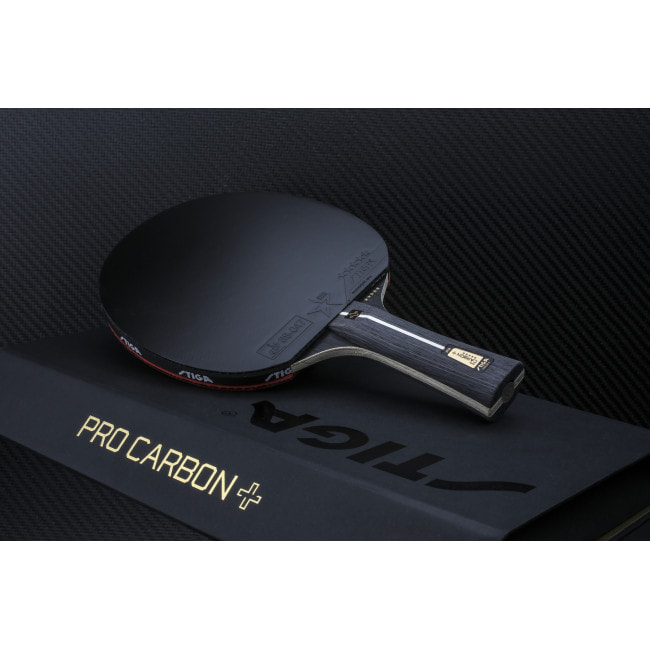 Ракетка для настільного тенісу Stiga Pro Carbon Plus 5 Star FL (1215-2820-01)