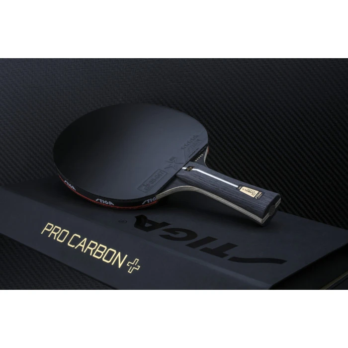 Ракетка для настольного тенниса Stiga Pro Carbon Plus 5 Star FL (1215-2820-01)
