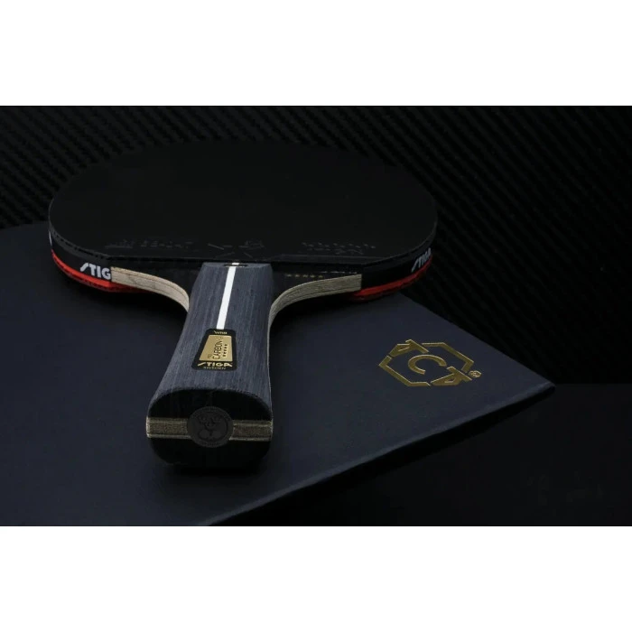Ракетка для настольного тенниса Stiga Pro Carbon Plus 5 Star FL (1215-2820-01)