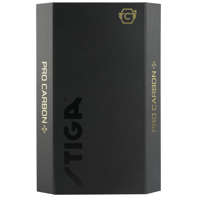 Ракетка для настільного тенісу Stiga Pro Carbon Plus 5 Star FL (1215-2820-01)