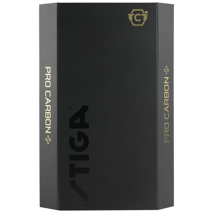 Ракетка для настольного тенниса Stiga Pro Carbon Plus 5 Star FL (1215-2820-01)