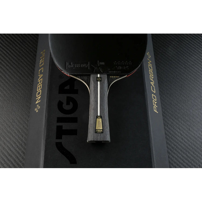 Ракетка для настільного тенісу Stiga Pro Carbon Plus 5 Star FL (1215-2820-01)