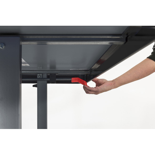 Теннисный стол Garlando Premium Outdoor 6 mm Grey (C-570E)