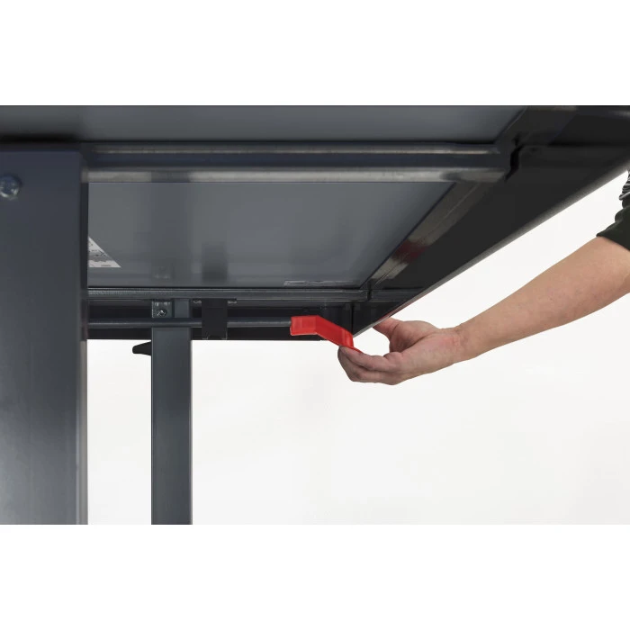 Теннисный стол Garlando Premium Outdoor 6 mm Grey (C-570E)