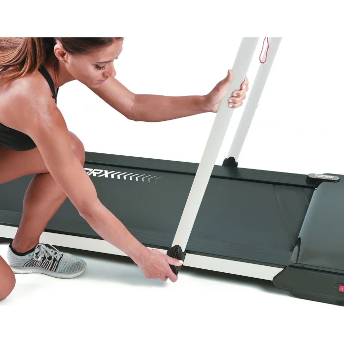 Бігова доріжка Toorx Treadmill City Compact Rose Gold (CITY-COMPACT-R)