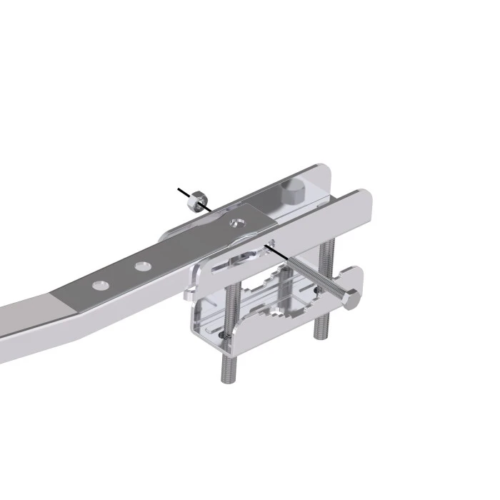 Сушилка для белья навесная Colombo Balcony with clamps (STZAN2)