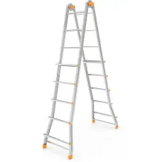 Лестница телескопическая Colombo Pratic 4+5 Steel (PRATIC4+5ACC)