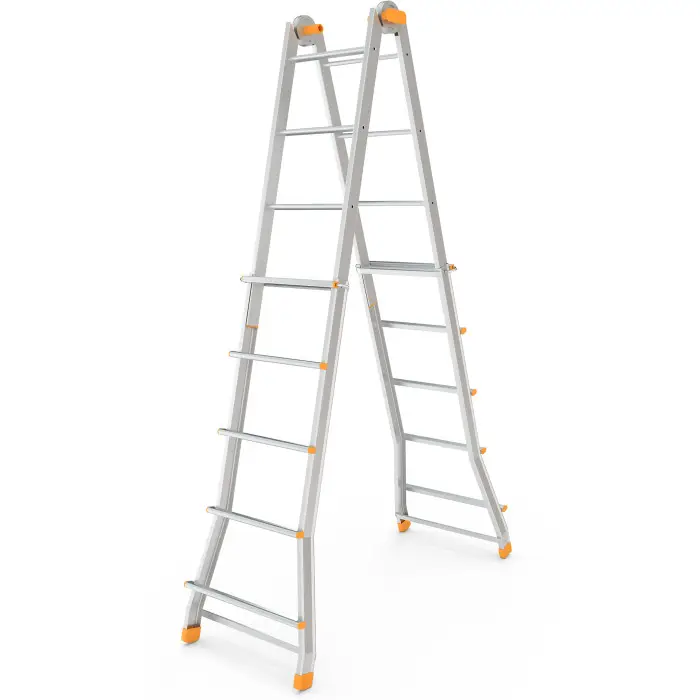 Лестница телескопическая Colombo Pratic 4+5 Steel (PRATIC4+5ACC)