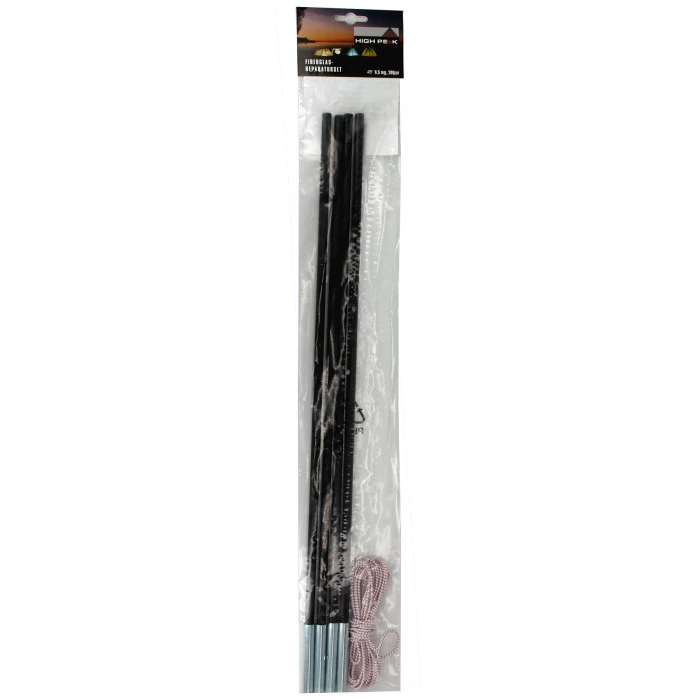 Набор дуг High Peak Fiberglass Repair Kit 8.5 mm Black (41711)