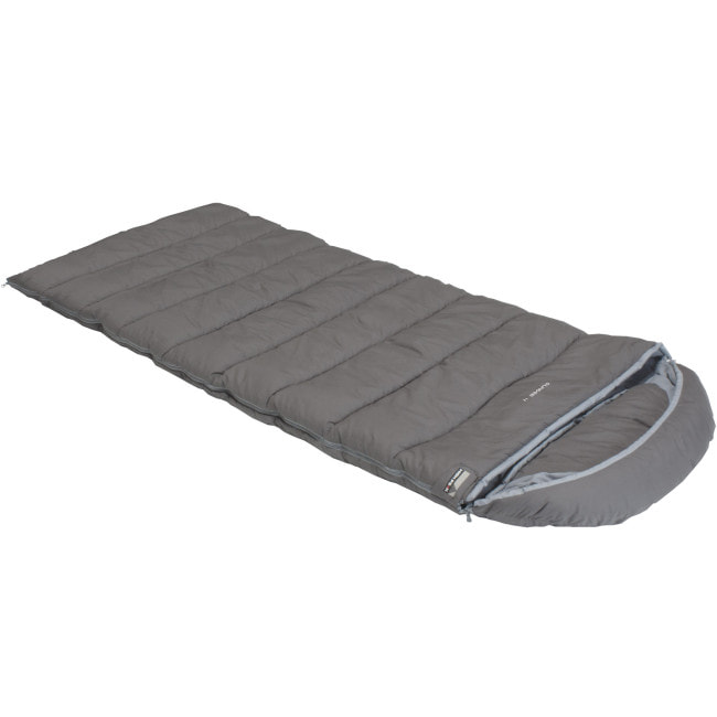 Спальный мешок High Peak Dundee 4/+4°C Grey/Light Grey Left (21238)