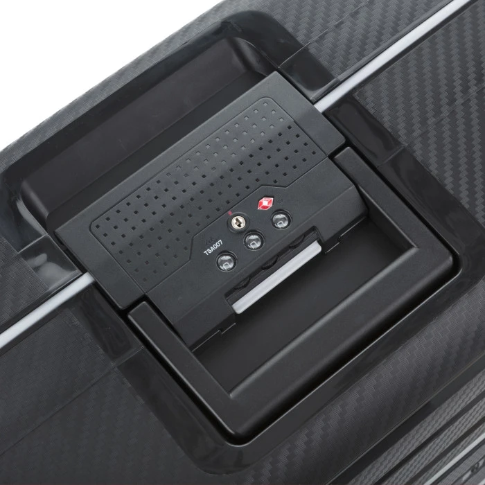 Чемодан CarryOn Steward (S) Black (502322)