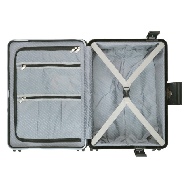 Валіза CarryOn Steward (S) Black (502322)