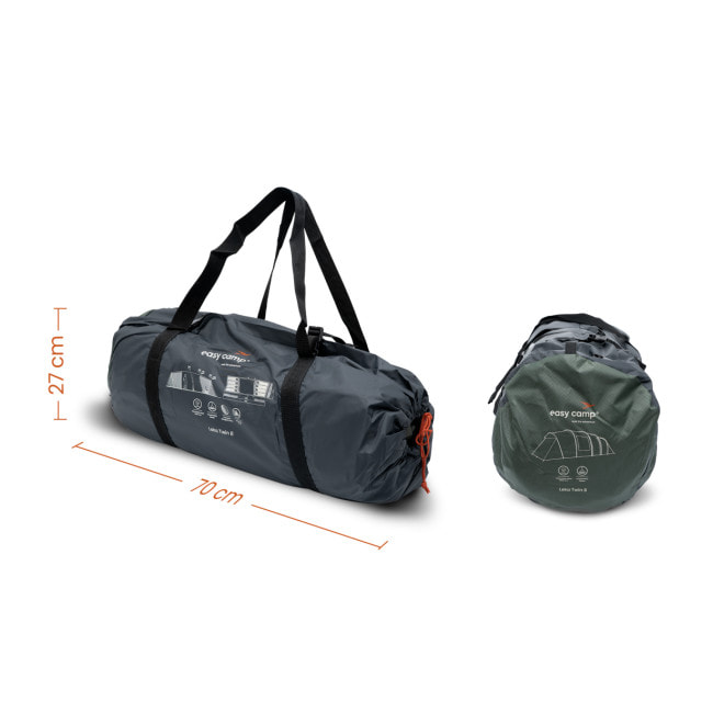 Намет восьмимісний Easy Camp Leka Twin 8 (120493)