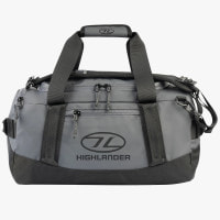 Сумка дорожня водозахисна Highlander Hauler Duffel 30L Dark Grey (DB131-DGY)