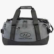 Сумка дорожная водозащитная Highlander Hauler Duffel 30L Dark Grey (DB131-DGY)