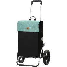 Сумка-тележка Andersen Royal Shopper Vide Mint (166-188-50)
