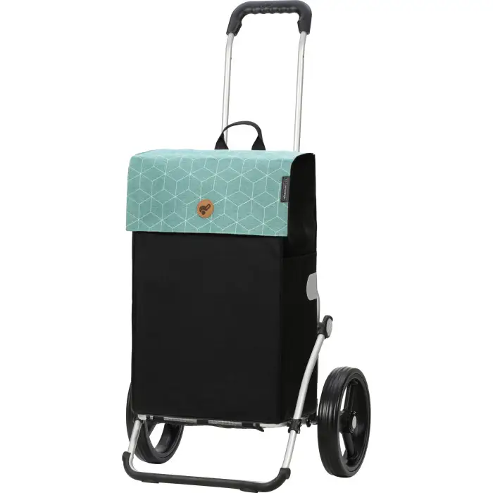 Сумка-тележка Andersen Royal Shopper Vide Mint (166-188-50)