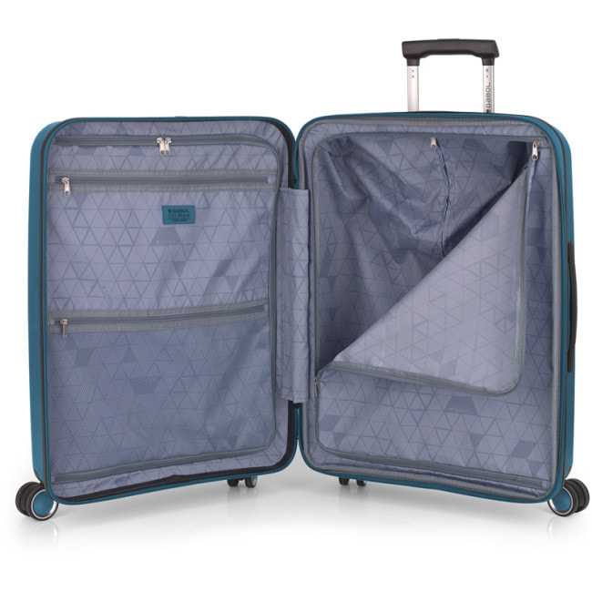 Чемодан Gabol Brooklyn (M) Turquoise (123946-018)