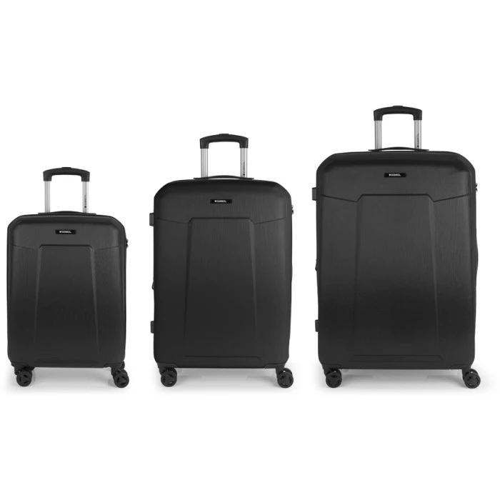 Чемодан Gabol Mercury (M) Black (122946-001)