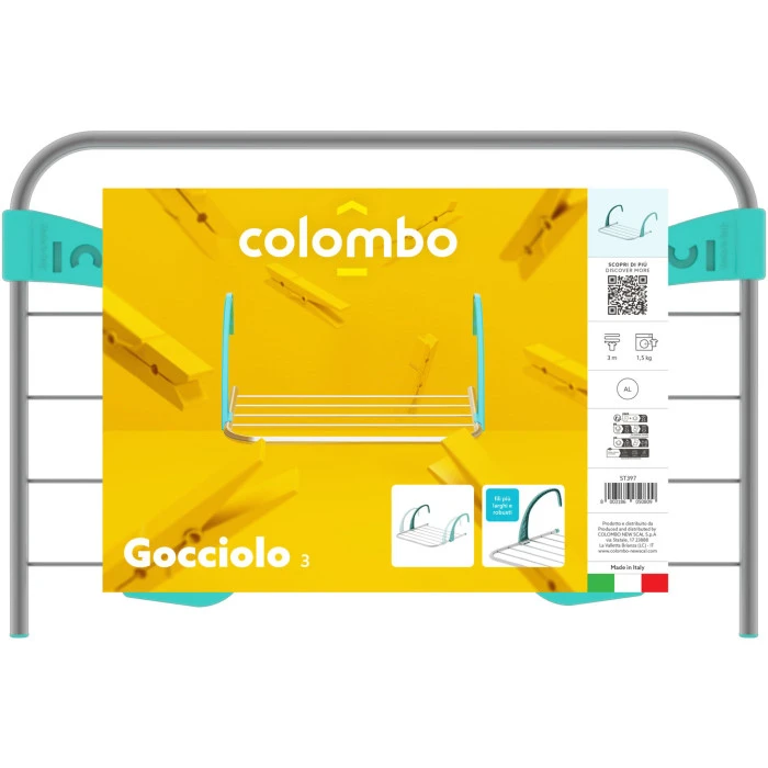 Сушилка для белья навесная Colombo Gocciolo 3 (ST397)