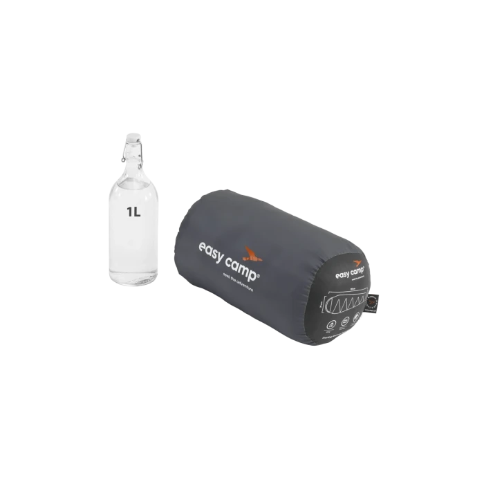 Спальный мешок Easy Camp Starling Mummy Black /+8 C (240201)