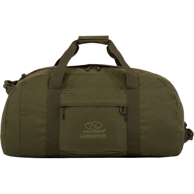 Сумка дорожная Highlander Loader 100 Holdall Olive (LR100-OG)