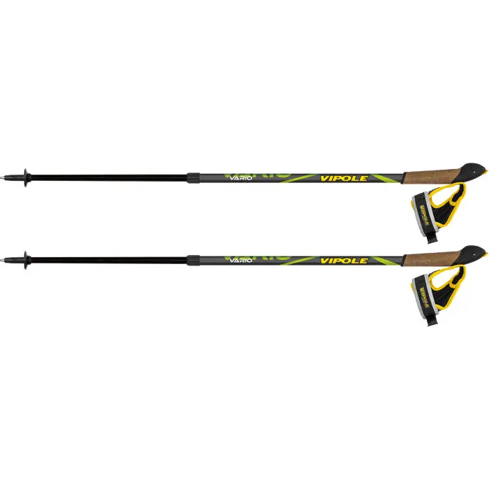 Палиці для скандинавської ходьби Vipole Vario Green DLX (S20 31)