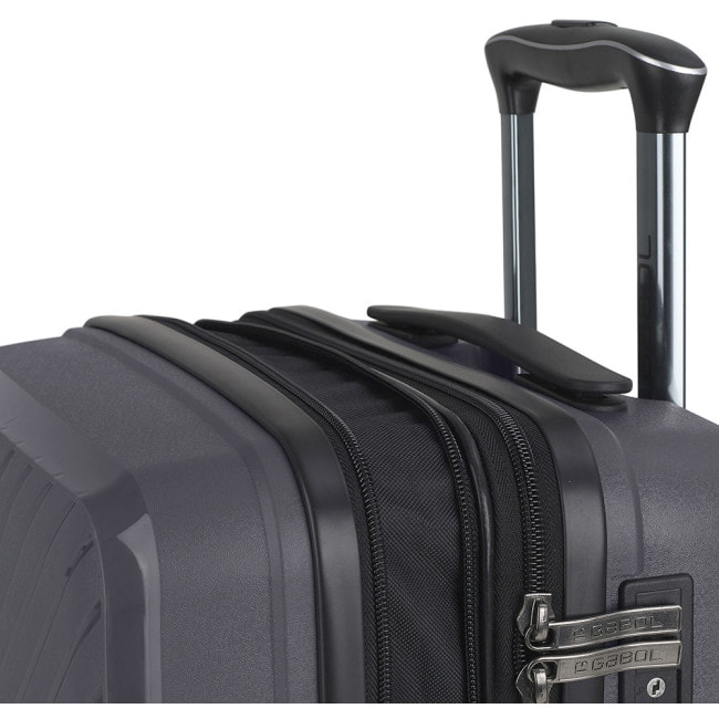 Чемодан Gabol Osaka (L) Grey (121047-016)