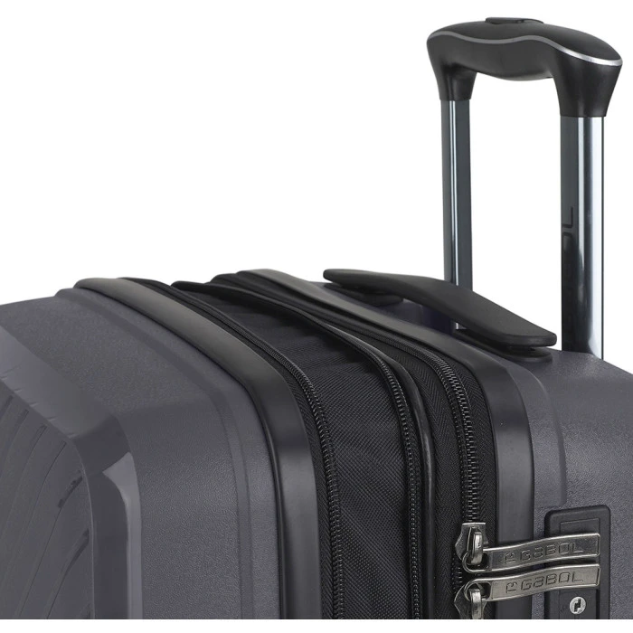 Чемодан Gabol Osaka (L) Grey (121047-016)