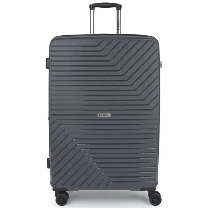 Чемодан Gabol Osaka (L) Grey (121047-016)