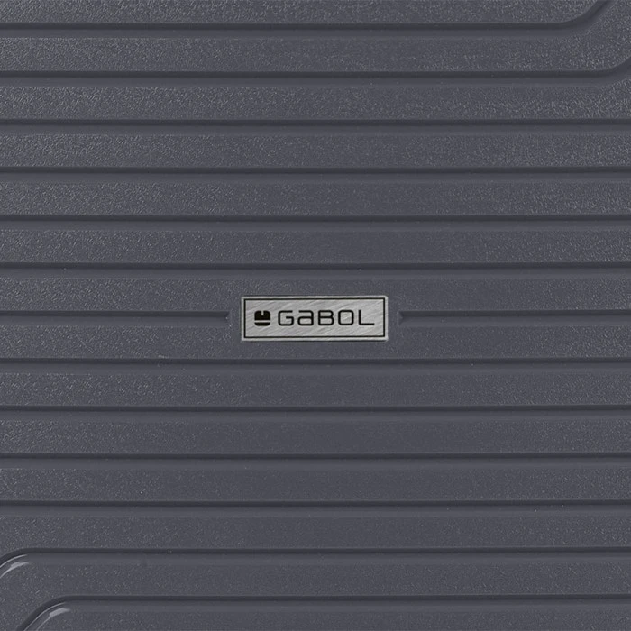 Чемодан Gabol Osaka (L) Grey (121047-016)